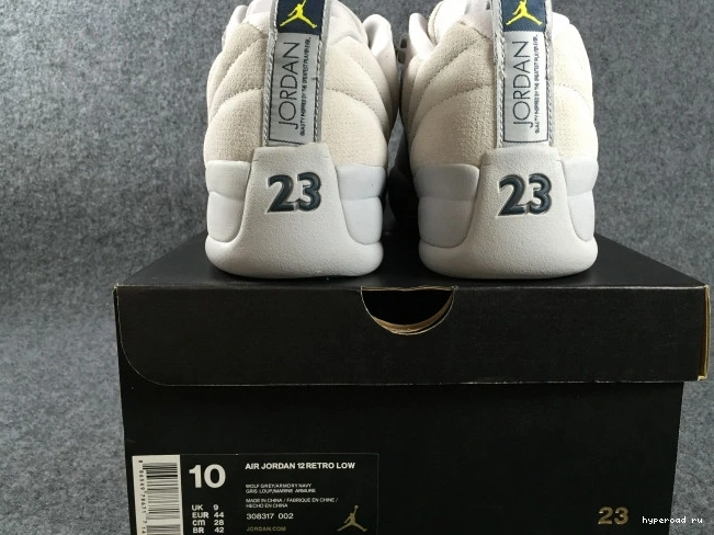 Jordan Grey 308317-002 Low Suede 12 Air 1017